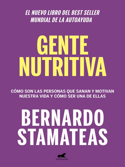 Title details for Gente nutritiva by Bernardo Stamateas - Available